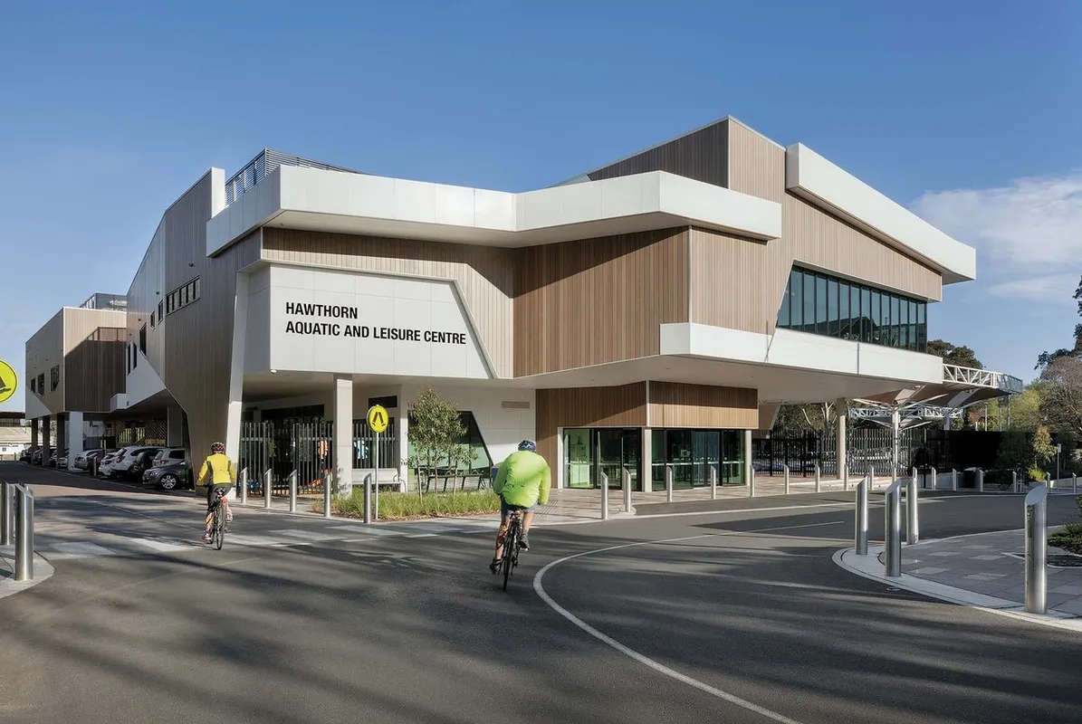 Hawthorn Leisure Centre squash venue photo 6 of 6