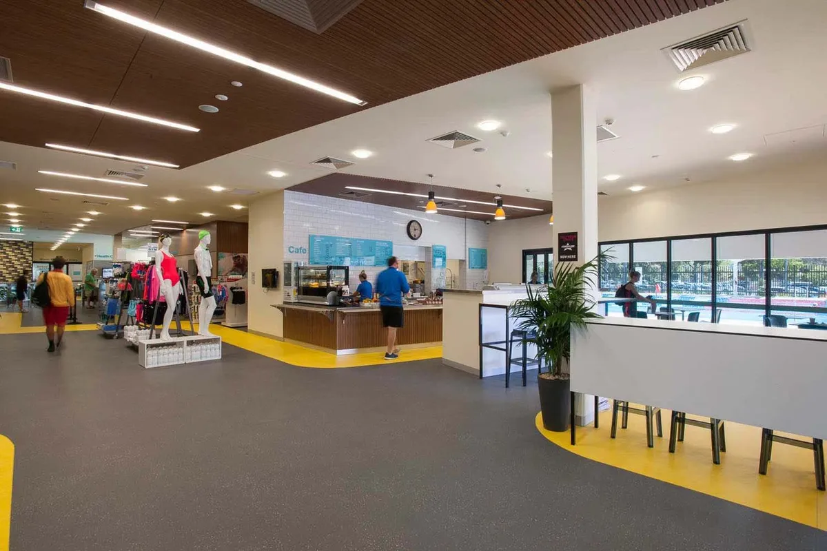 Hawthorn Leisure Centre squash venue photo 4 of 6