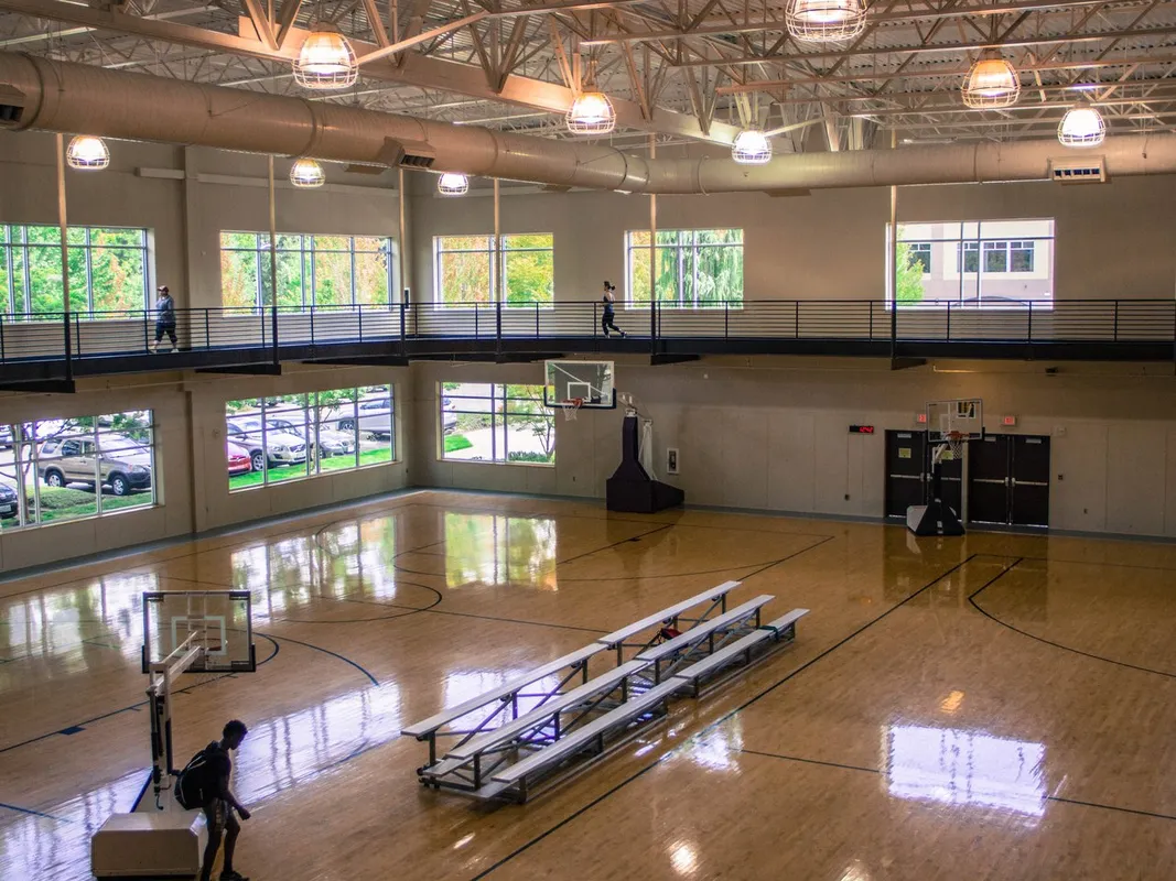 Hawthorn Farm Athletic Club squash venue photo 3 of 4