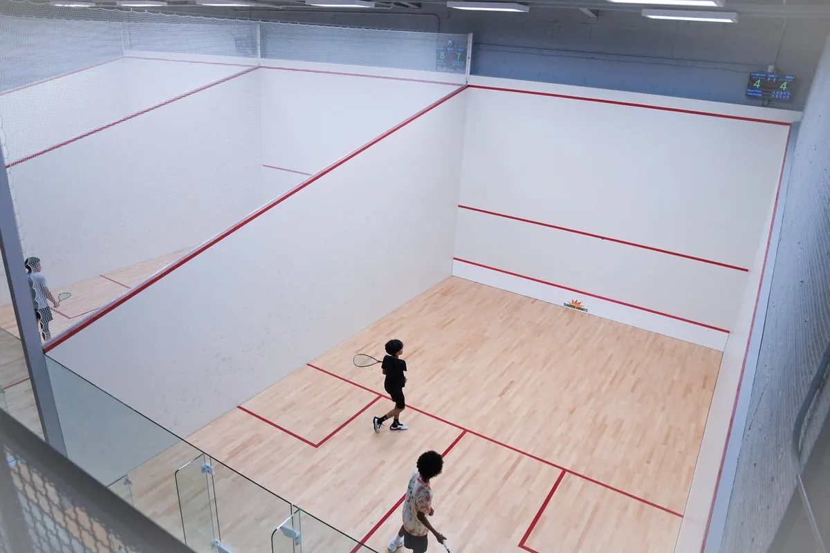Haya Compound, Squash Courts squash venue photo 2 of 2