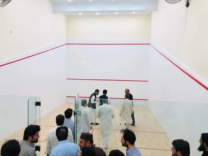 Hayatabad Squash Court squash venue photo 9 of 10