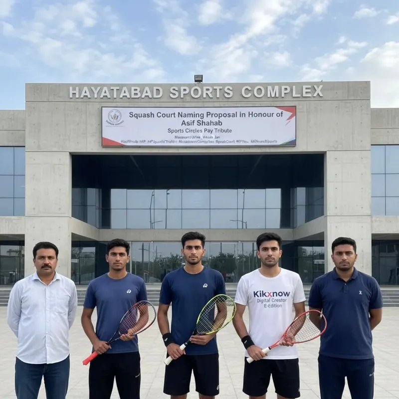 Hayatabad Squash Court squash venue photo 1 of 10