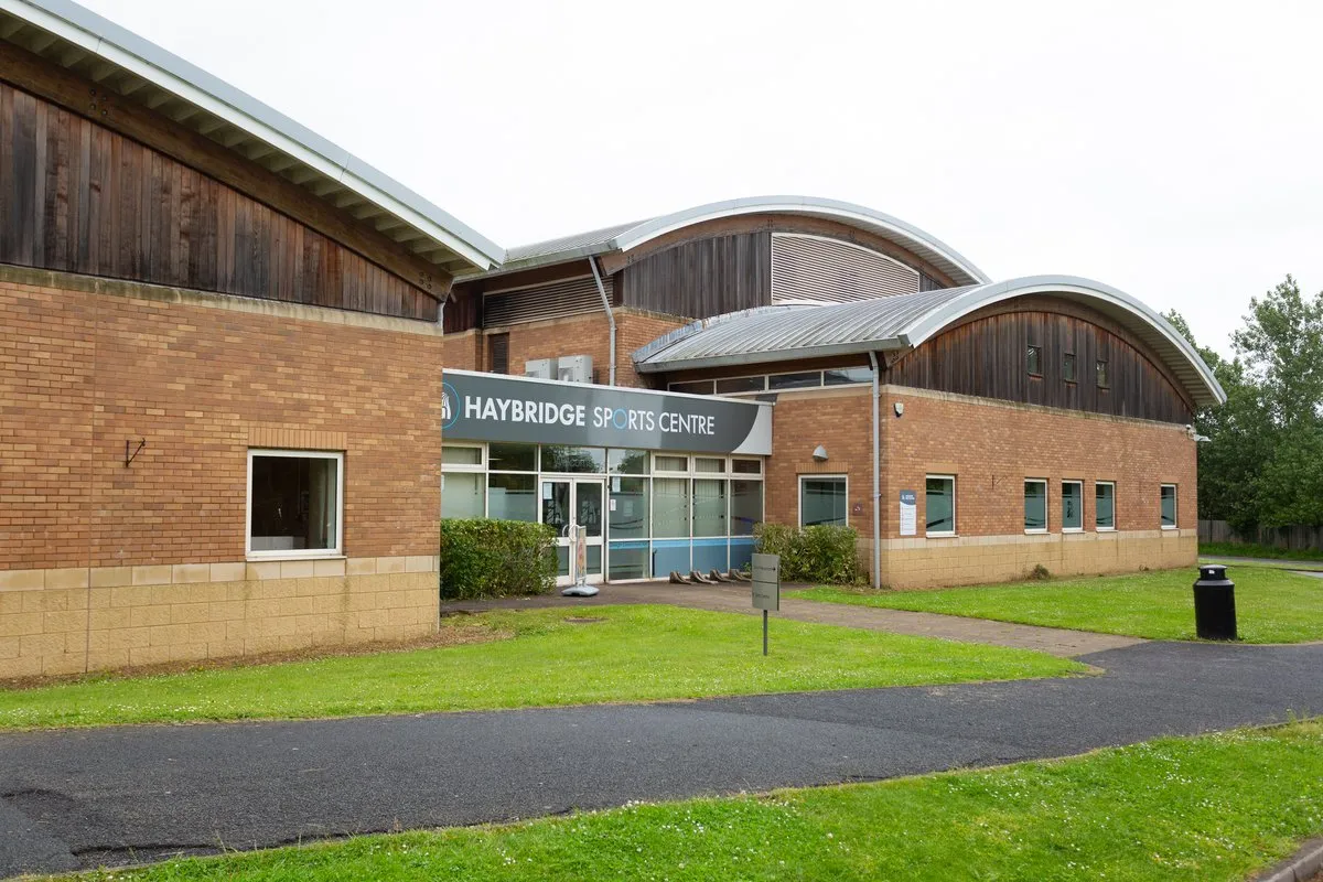 Haybridge Sports Centre squash venue photo 4 of 8