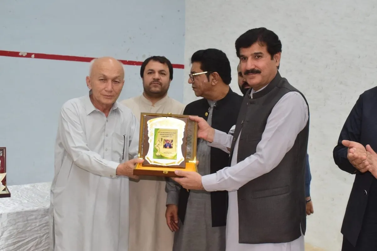 Hazara Squash Complex squash venue photo 2 of 4