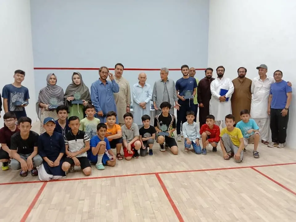Hazara Squash Complex squash venue photo 1 of 4
