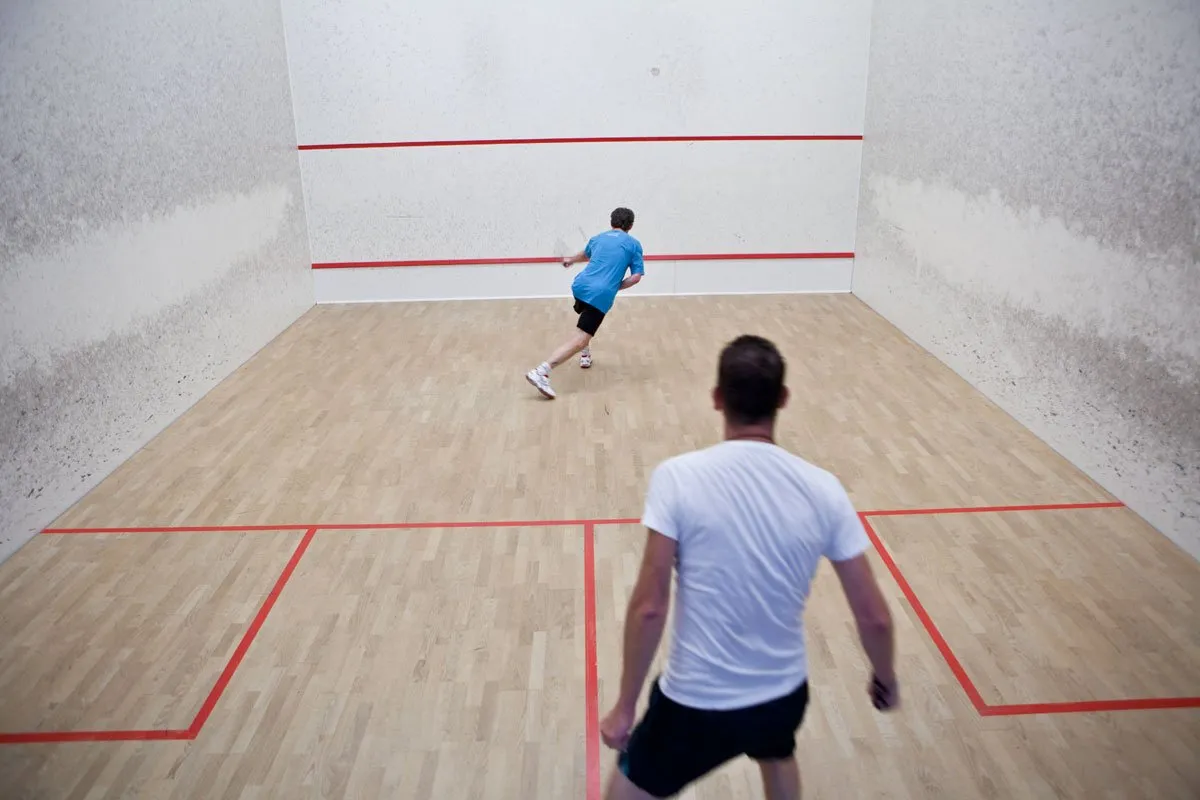 Health Center Hoenderdaal squash venue photo 5 of 5