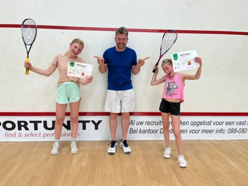 Health Center Hoenderdaal squash venue photo 2 of 5