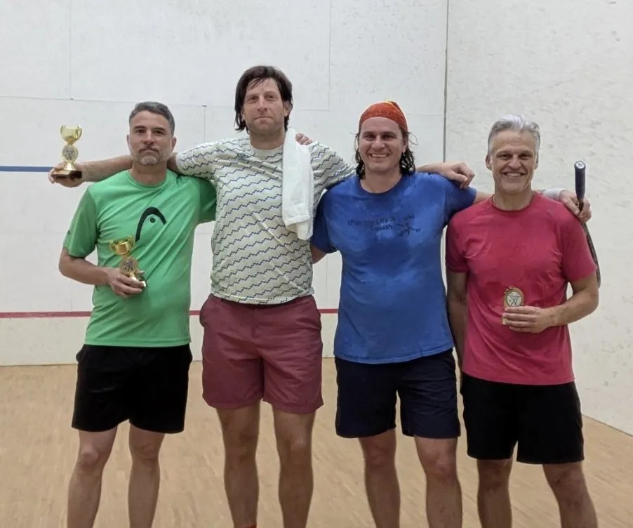 Healthclub By Hilton squash venue photo 1 of 5