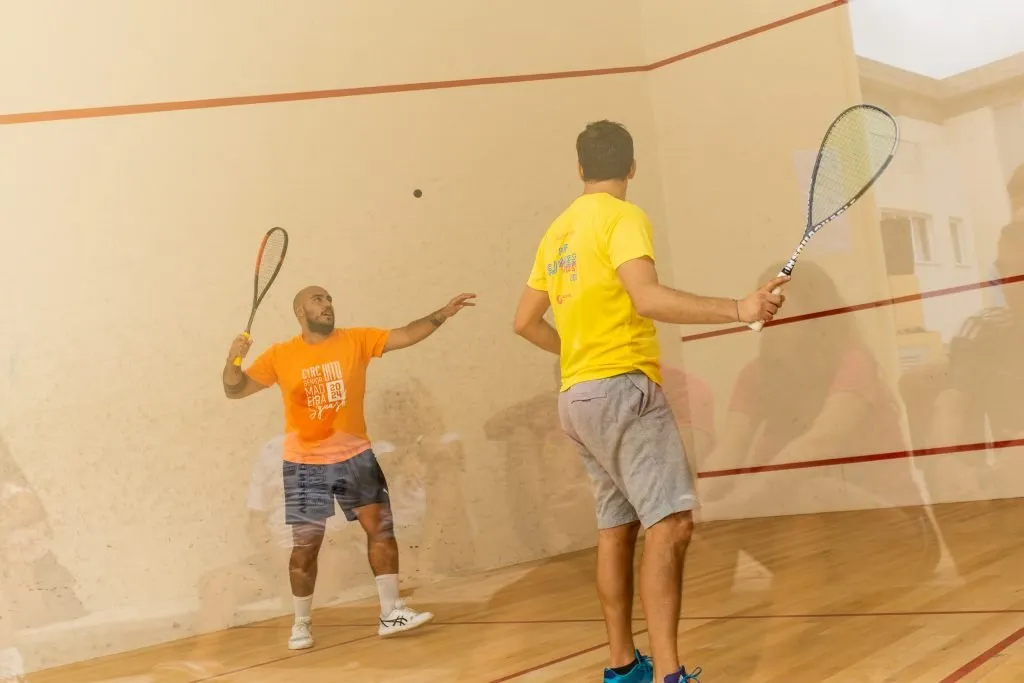 Healthclub Pinhais da Foz squash venue photo 6 of 7