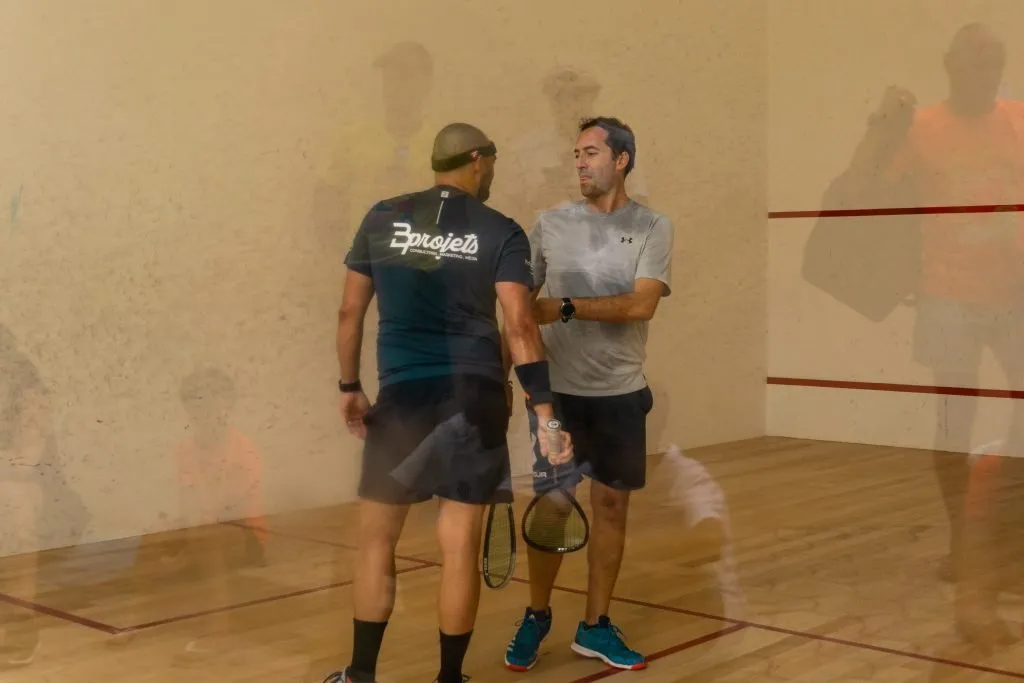 Healthclub Pinhais da Foz squash venue photo 5 of 7