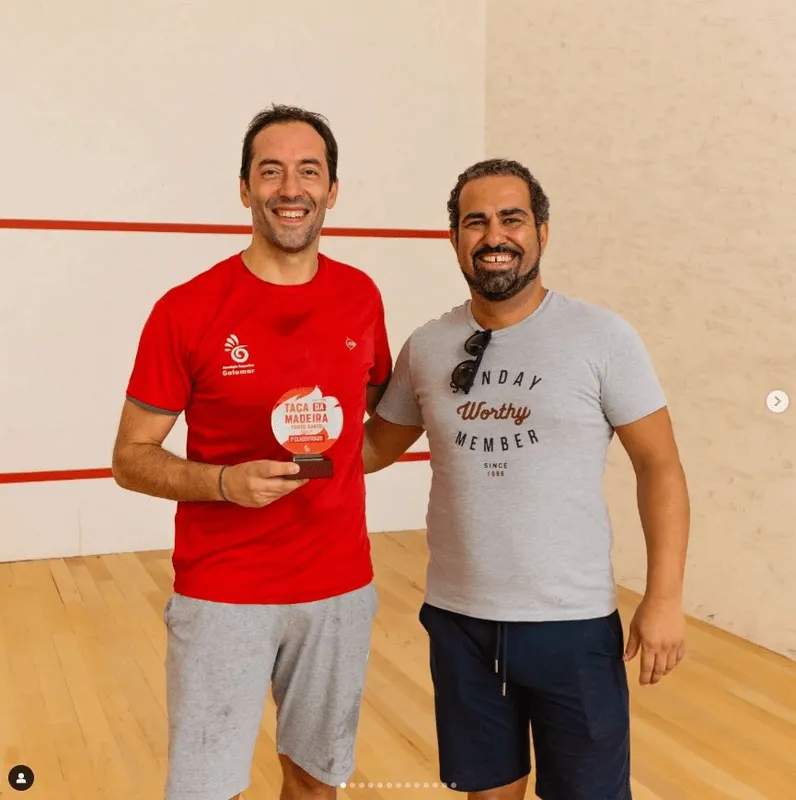 Healthclub Pinhais da Foz squash venue photo 1 of 7