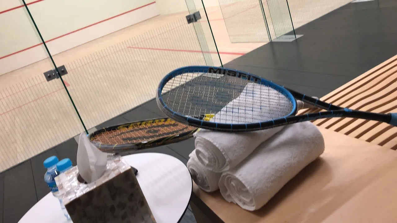 Heavenly Spa by Westin Doha squash venue photo 1 of 2