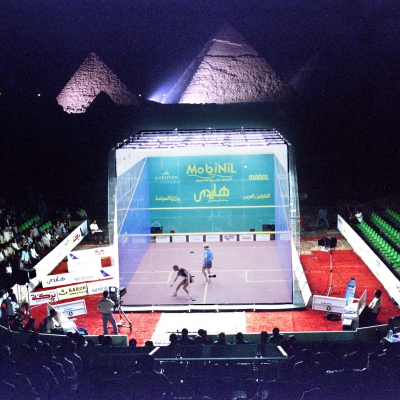 Heliopolis Sporting Club squash venue photo 6 of 6