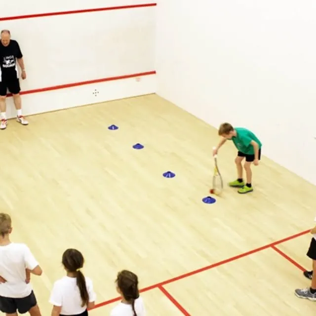 Heliopolis Sporting Club squash venue photo 5 of 6