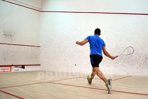 Heliopolis Sporting Club squash venue photo 3 of 6
