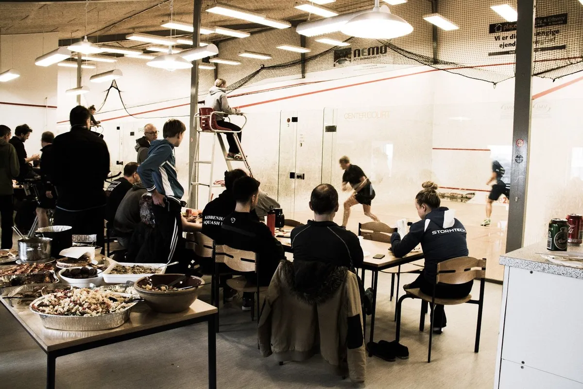 Helsinge Squash Klub squash venue photo 4 of 5