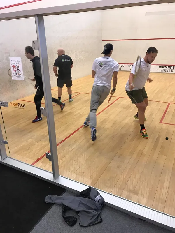 Helsingborgs Racketklubb squash venue photo 10 of 10