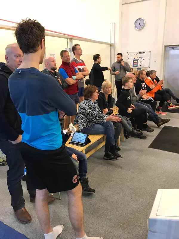 Helsingborgs Racketklubb squash venue photo 3 of 10