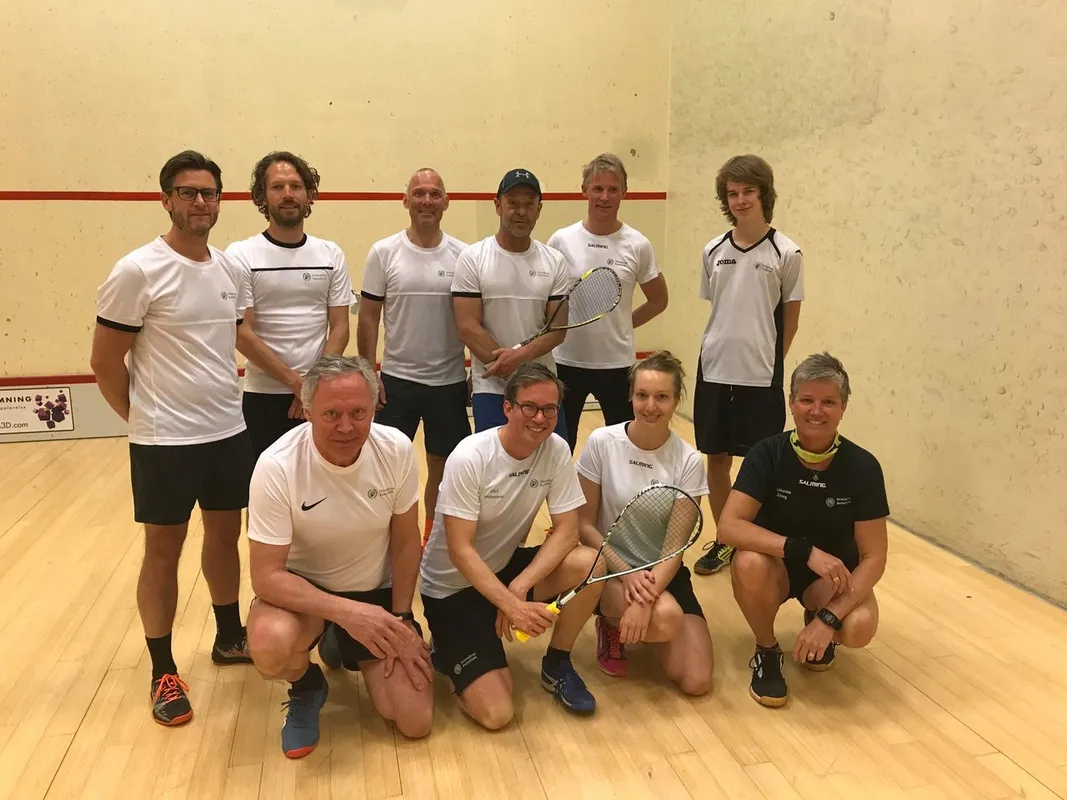 Helsingborgs Racketklubb squash venue photo 2 of 10