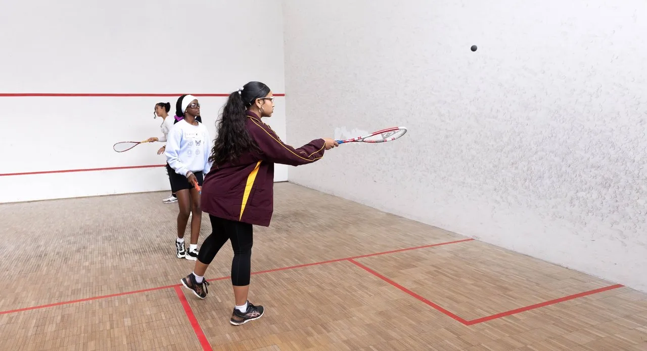 Hematime Fitness HQ squash venue photo 3 of 4