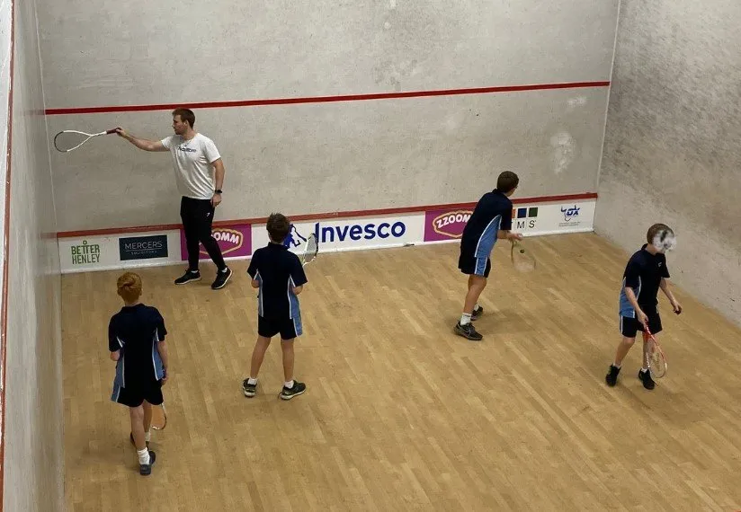 Henley Leisure Centre squash venue photo 8 of 10