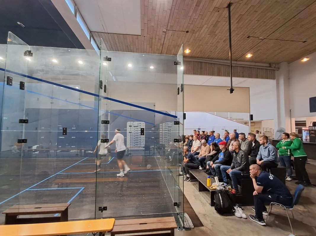 HEROES-Squash squash venue photo 3 of 4