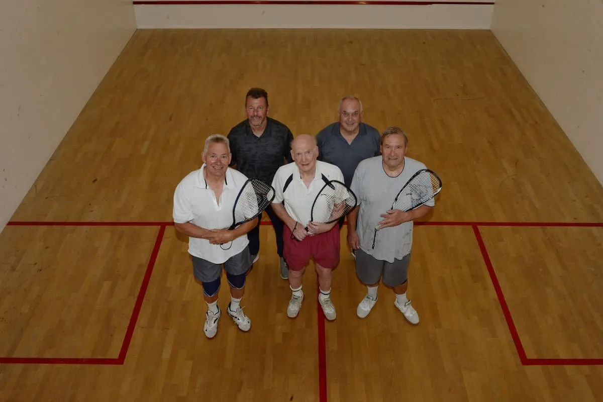 Herringthorpe Stadium squash venue photo 1 of 1