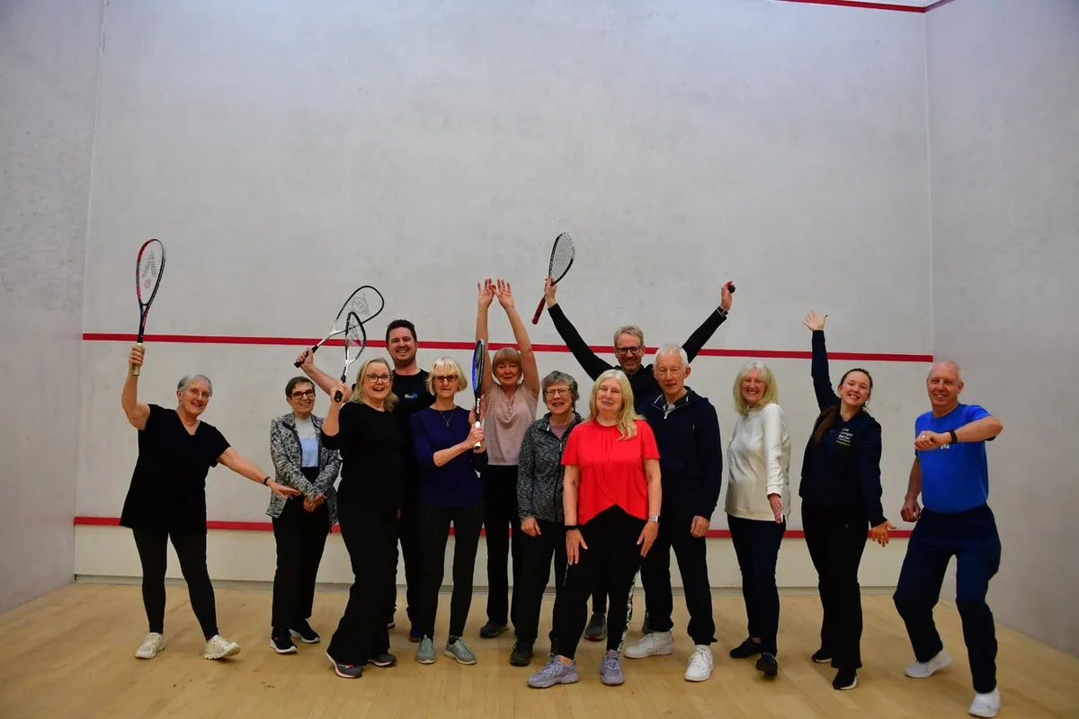 Hertfordshire Sports Village squash venue photo 2 of 7