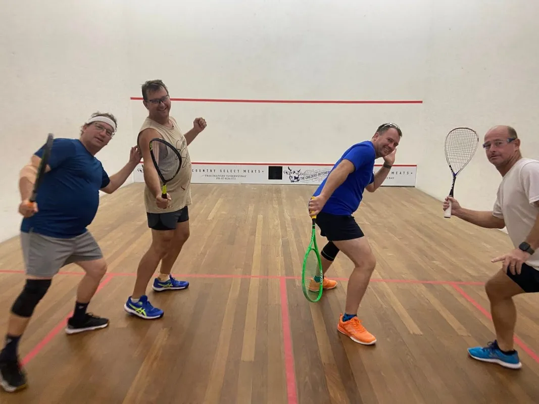 Hervey Bay Squash squash venue photo 5 of 5