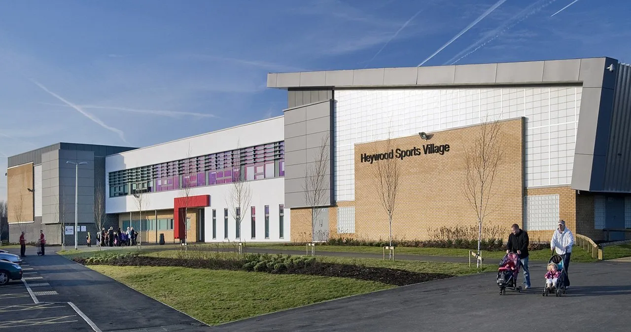 Heywood Sports Village squash venue photo 4 of 5