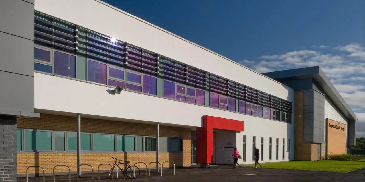 Heywood Sports Village squash venue photo 3 of 5
