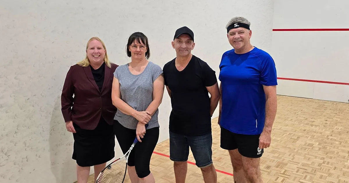 Hills Squash Club squash venue photo 1 of 8