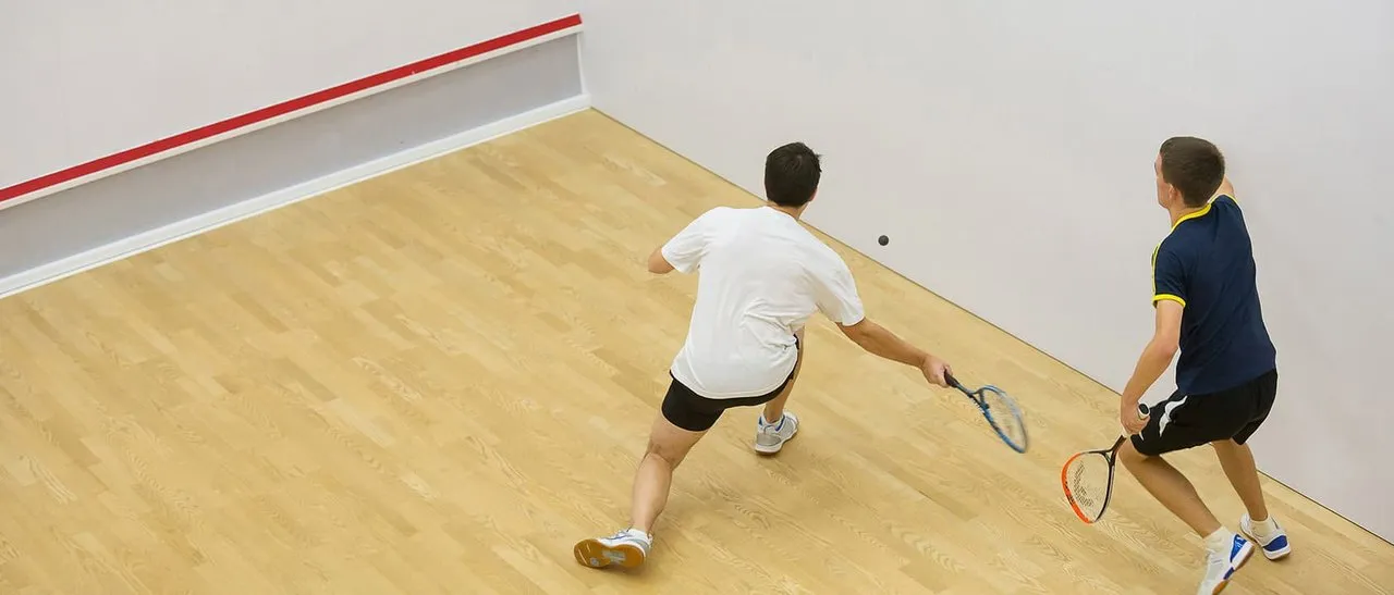 Hills Road Sports & Tennis Centre squash venue photo 2 of 3