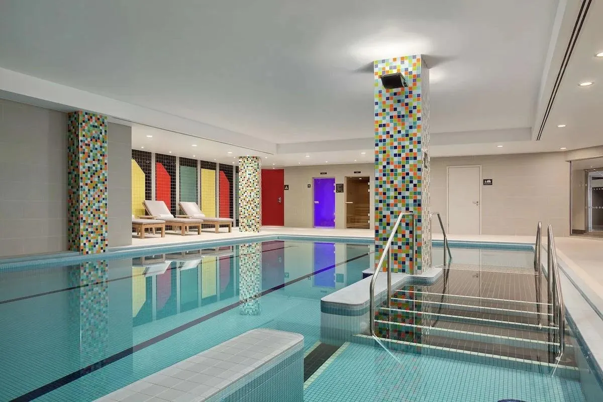 Hilton LivingWell Health Clubs squash venue photo 8 of 10