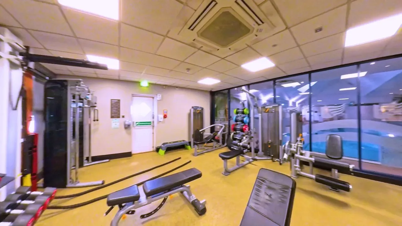Hilton LivingWell Health Clubs squash venue photo 5 of 10