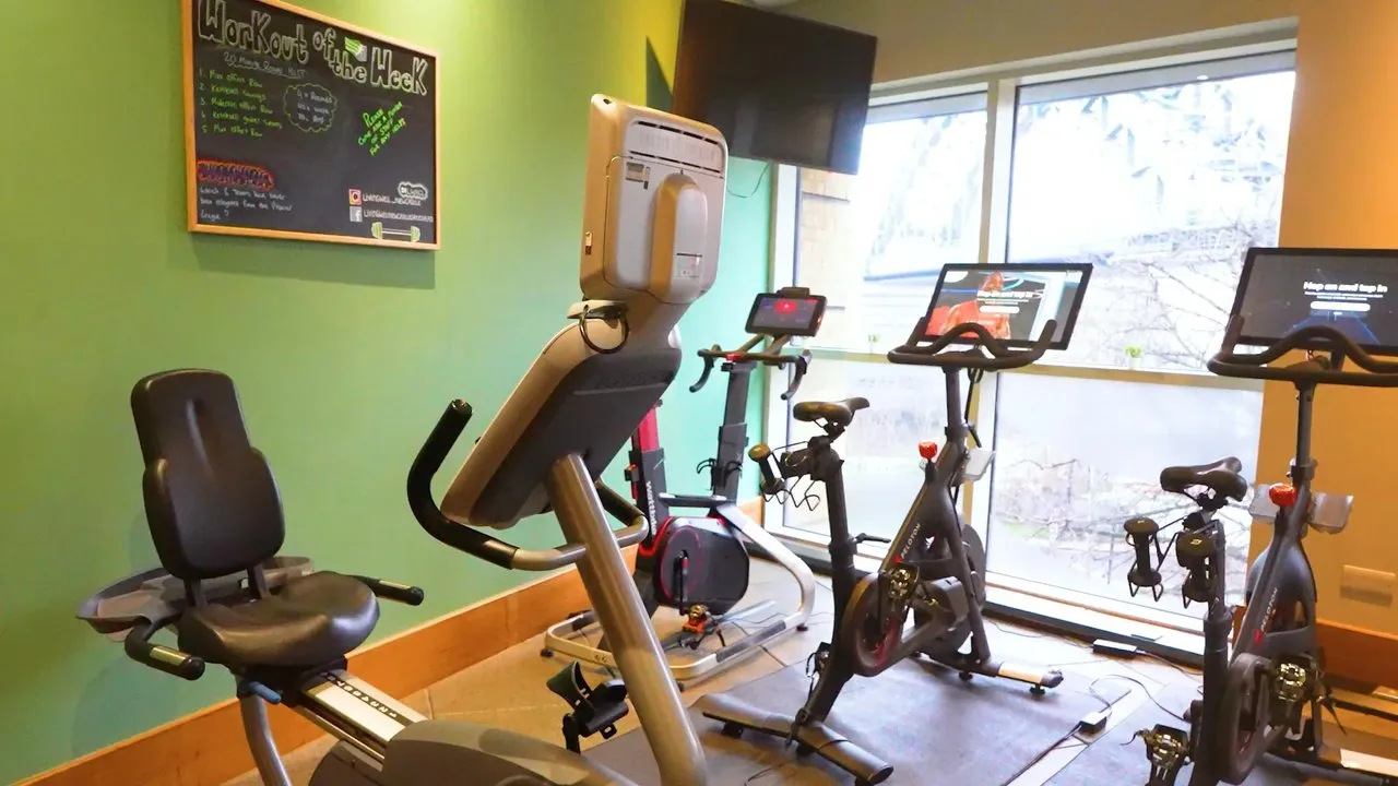 Hilton LivingWell Health Clubs squash venue photo 4 of 10