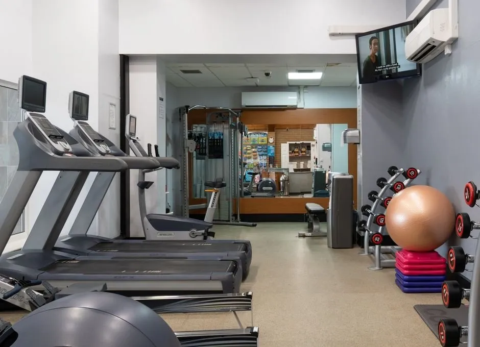 Hilton LivingWell Health Clubs squash venue photo 2 of 10