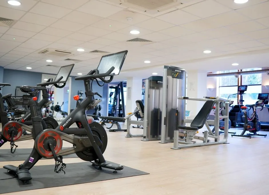 Hilton LivingWell Health Clubs squash venue photo 1 of 10