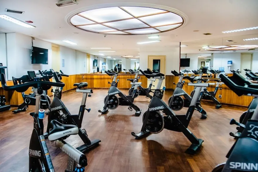 Hilton Yaounde Fitness Club squash venue photo 6 of 6