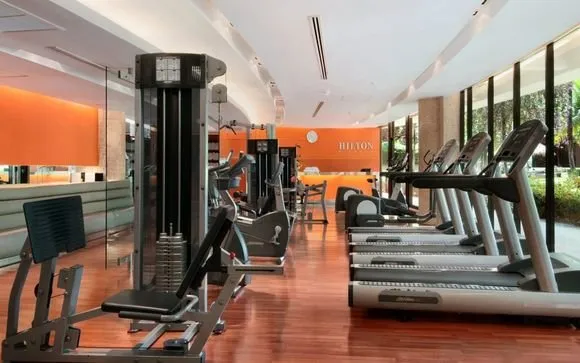 Hilton Phuket Arcadia Resort & Spa squash venue photo 1 of 2