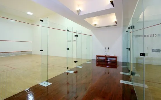 Hilton Hua Hin Resort & Spa squash venue photo 1 of 1