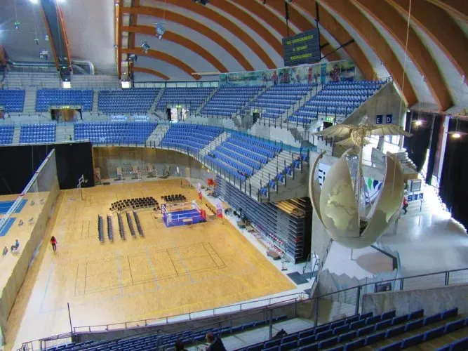 Hakons Hall squash venue photo 1 of 4
