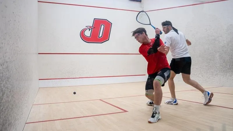 HMS Raleigh Gymnasium (Hm Forces) squash venue photo 4 of 5