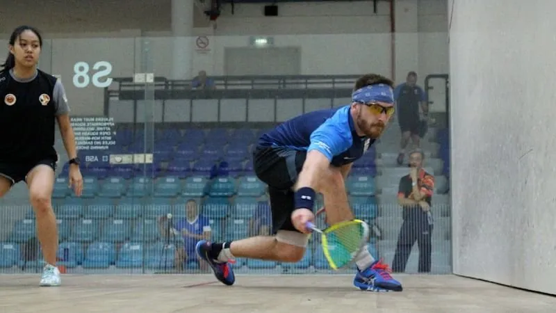 HMS Raleigh Gymnasium (Hm Forces) squash venue photo 3 of 5