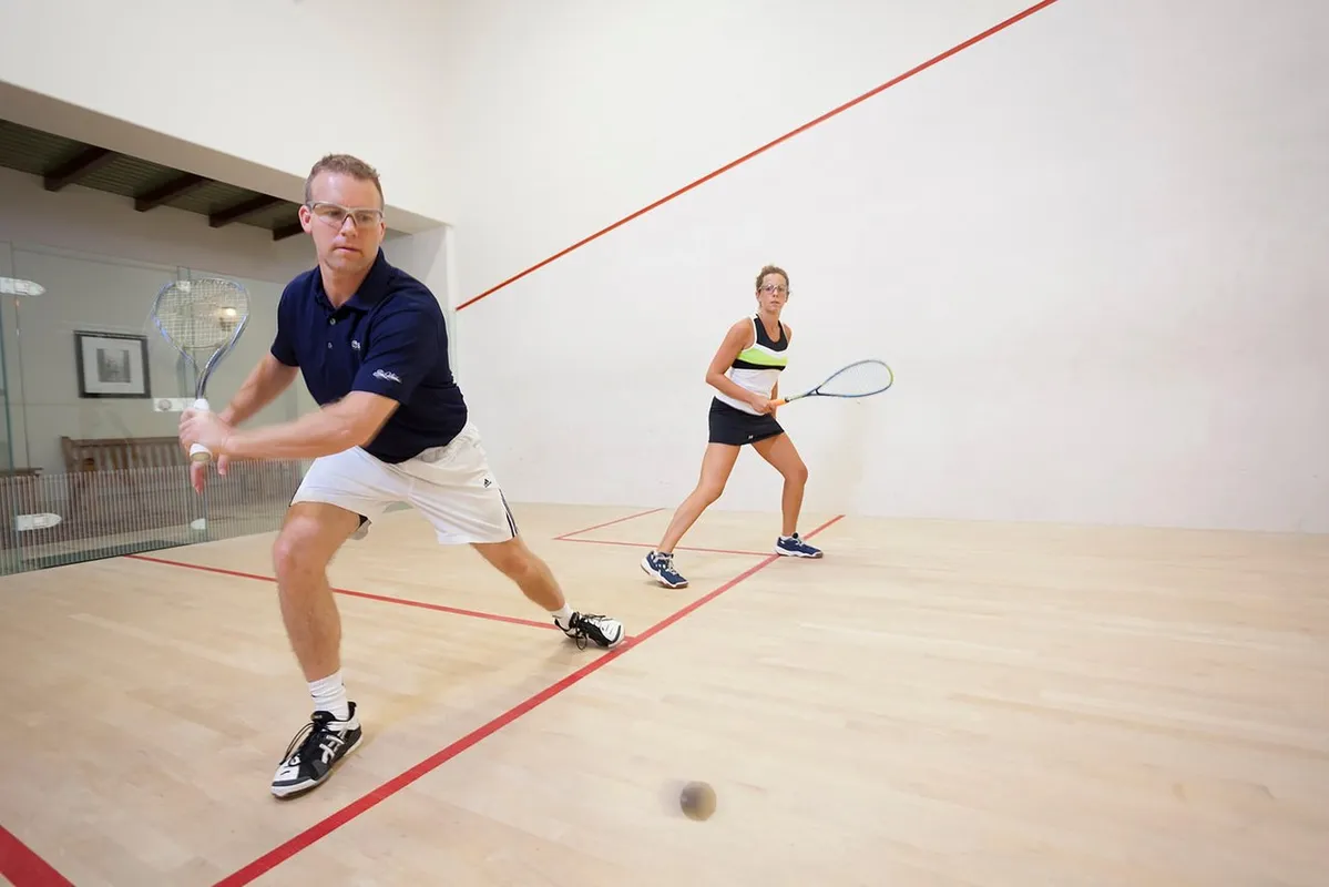 HMS SEAHAWK Gym squash venue photo 5 of 6