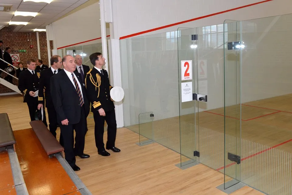HMS Temeraire squash venue photo 5 of 5
