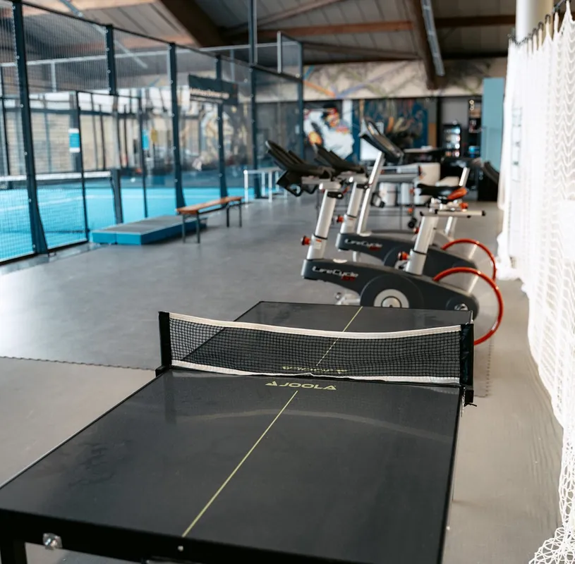 Hobbyland Tennis-Center GmbH squash venue photo 3 of 4
