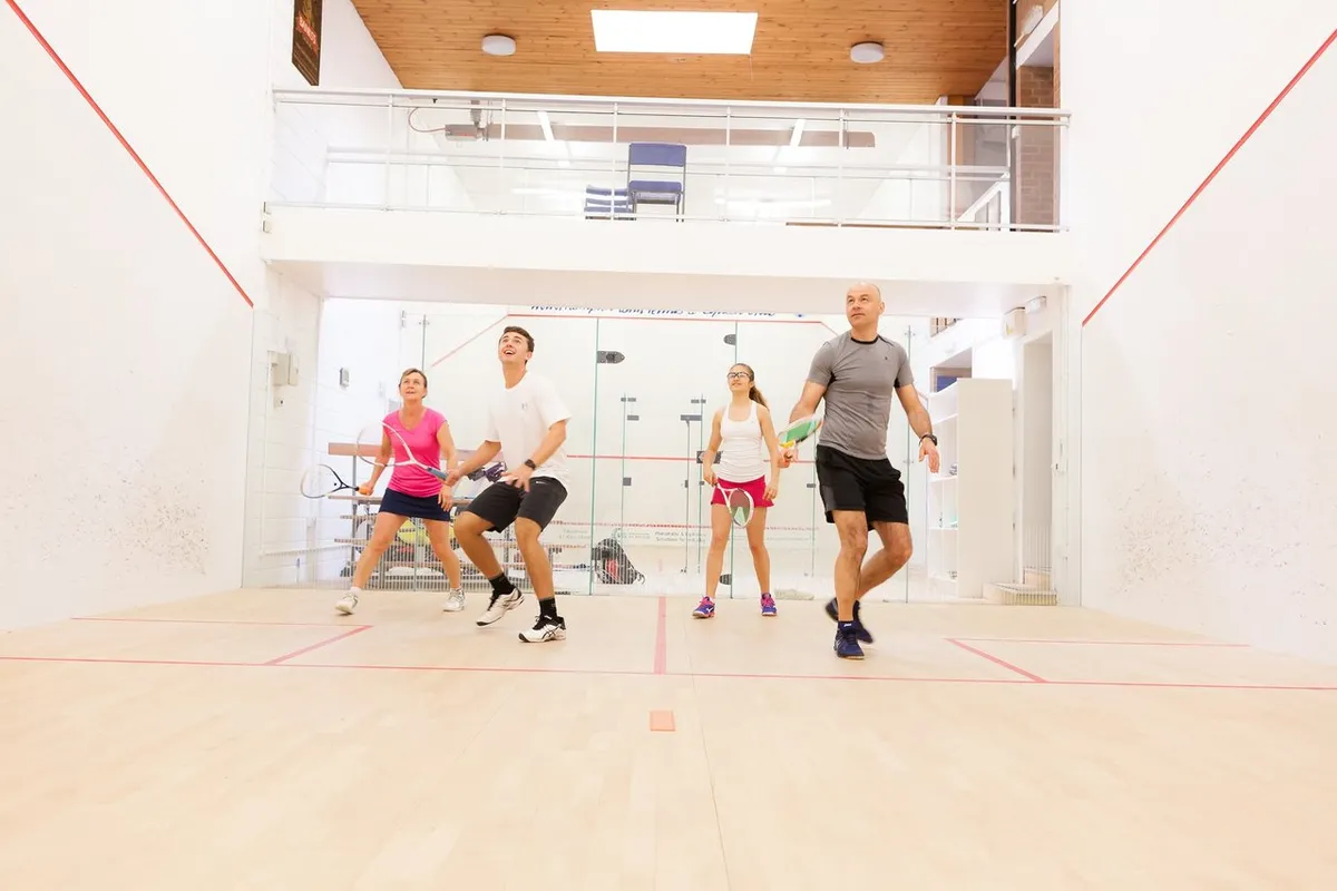 Holmer Green Squash & Racketball Club squash venue photo 1 of 1