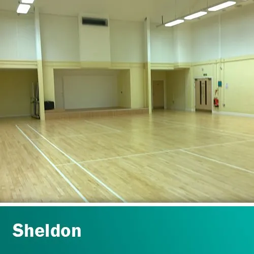 Hook Community Centre squash venue photo 6 of 6