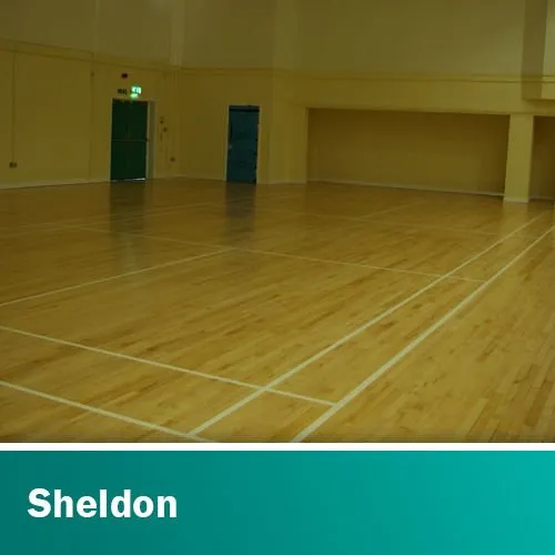 Hook Community Centre squash venue photo 5 of 6